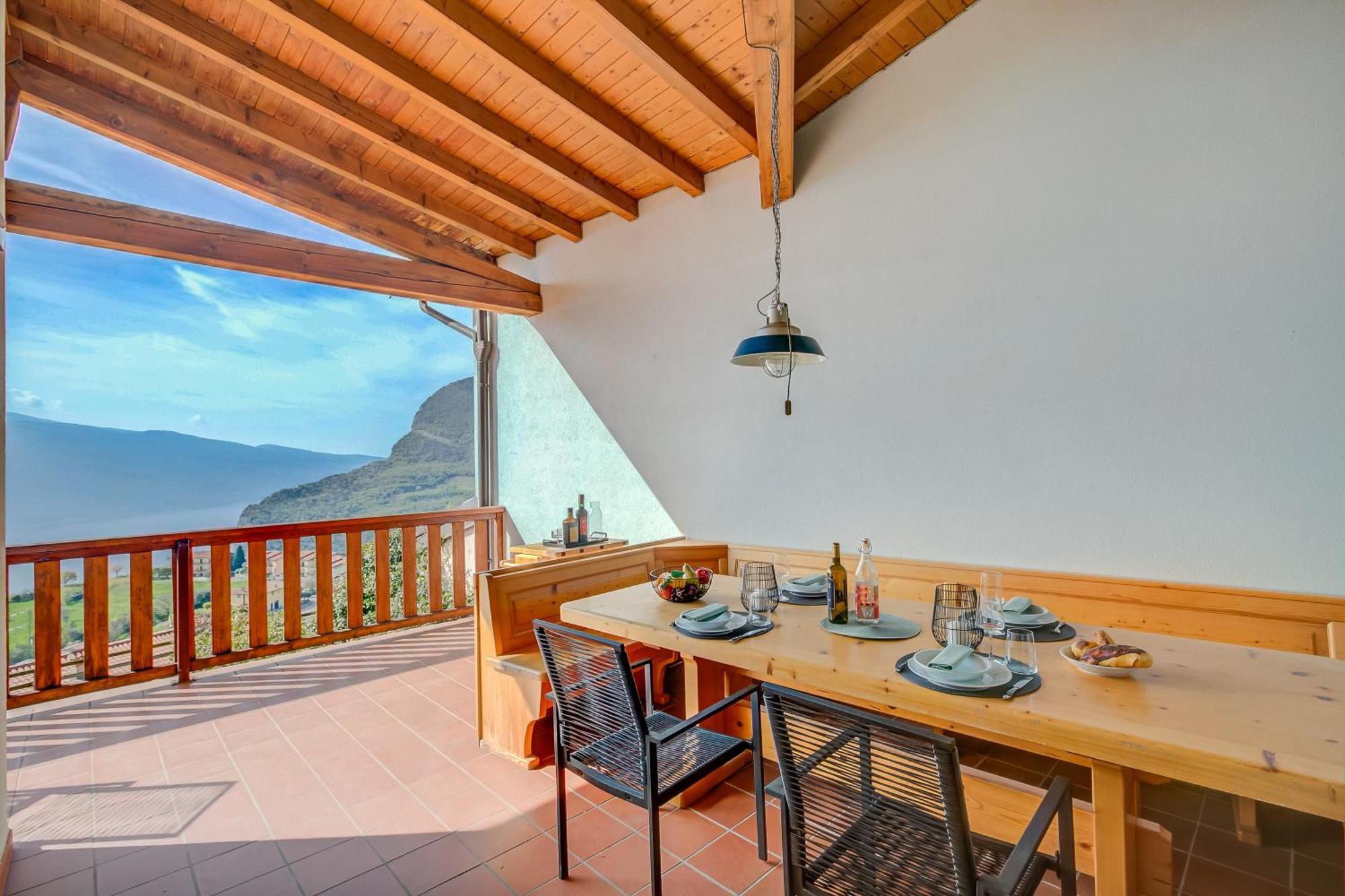 Balcone Sul Lago - Happy Rentals Tremosine Extérieur photo