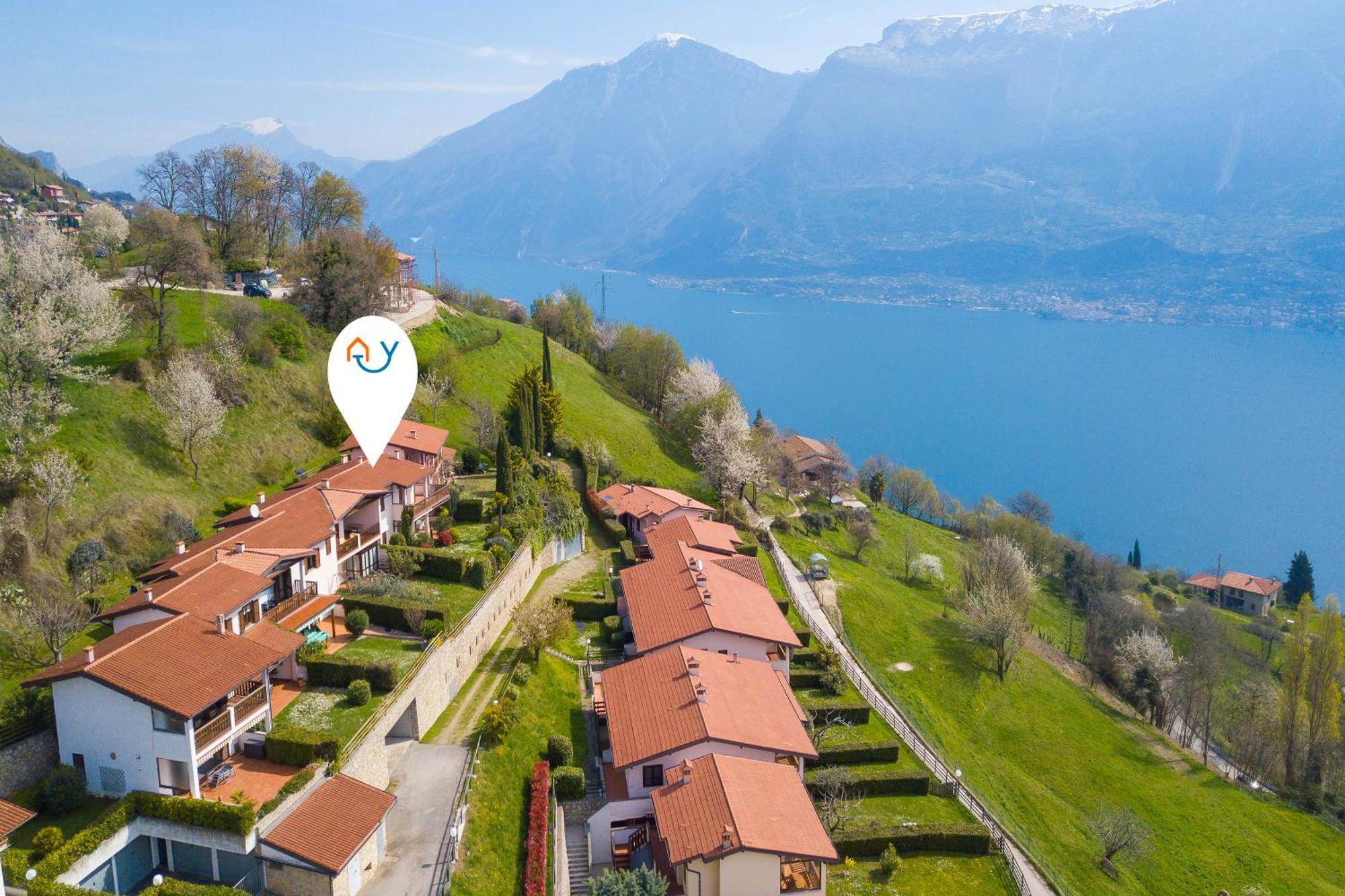 Balcone Sul Lago - Happy Rentals Tremosine Extérieur photo