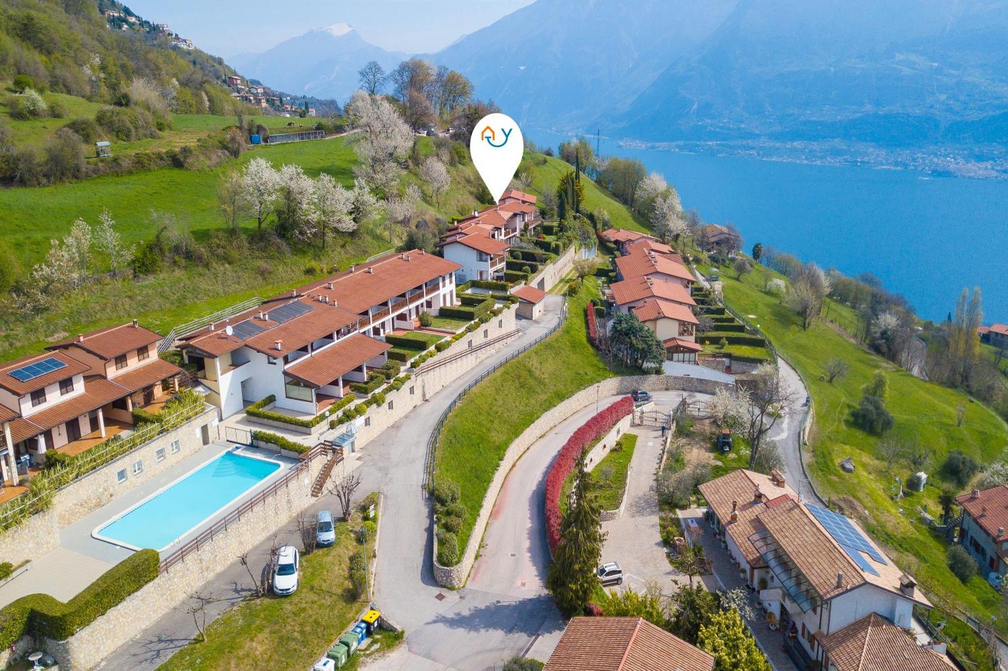 Balcone Sul Lago - Happy Rentals Tremosine Extérieur photo